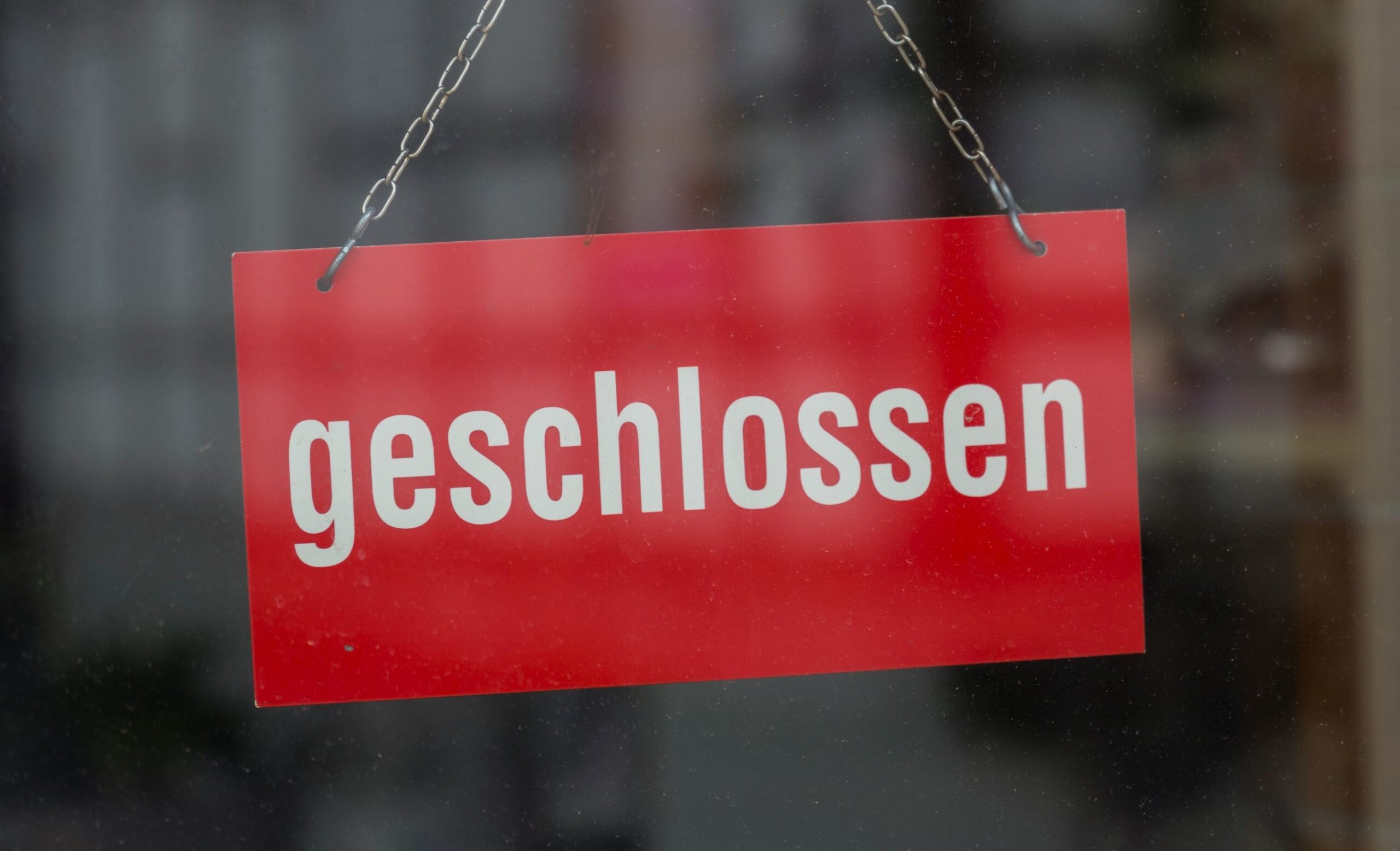 Geschlossen: Musika Abele Aalen, Piano Maas Crailsheim, Musikhaus Herrmann Schwäbisch Gmünd, Piano-Fischer Schwäbisch Hall Ulm