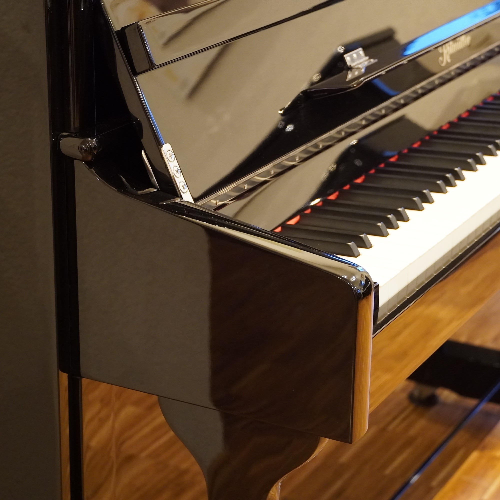 Klavier Ritmüller 118 EU schwarz
