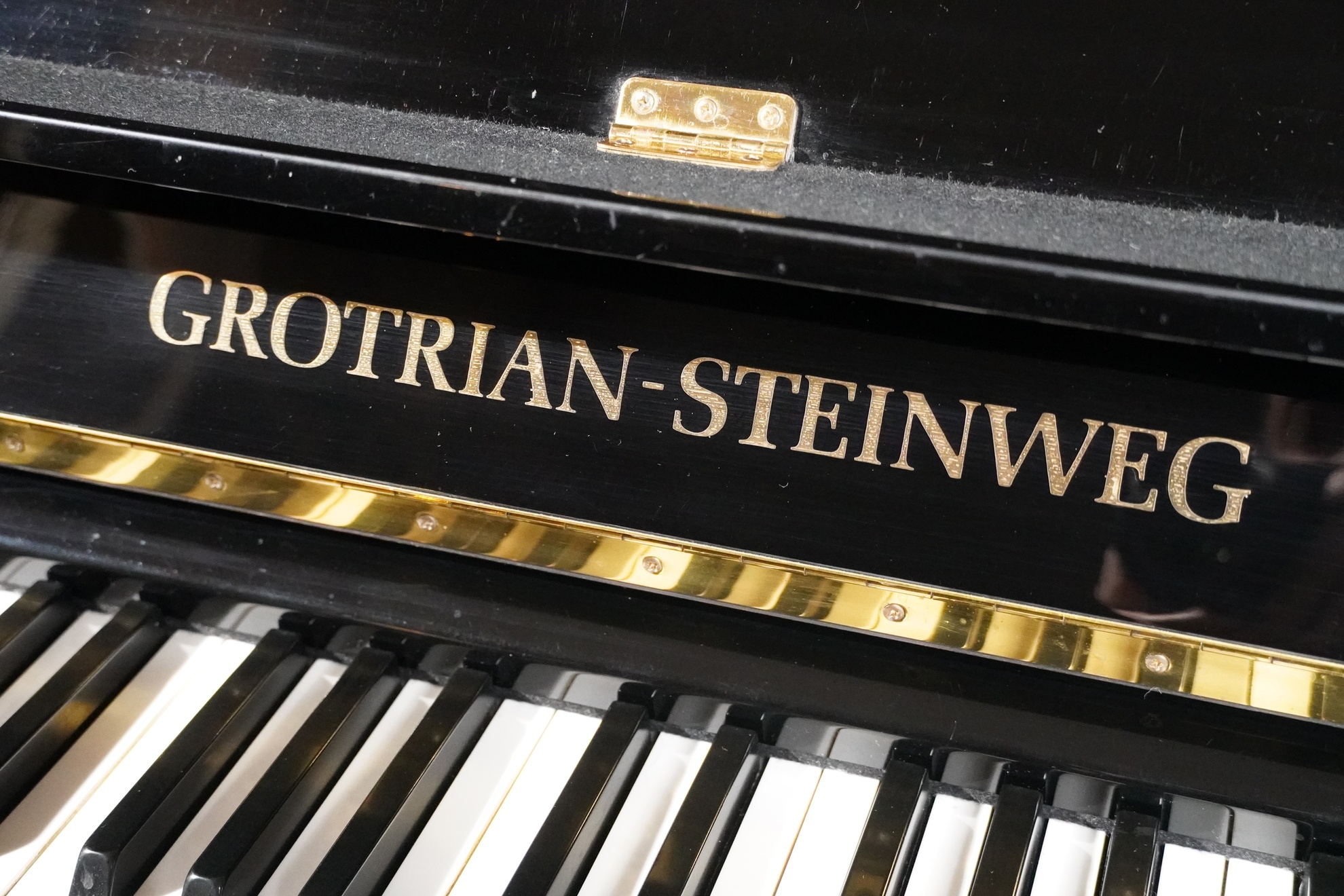 zur Fortbildung bei Grotrian Steinweg