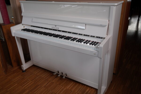 Seiler Klavier Primus 116 weiß