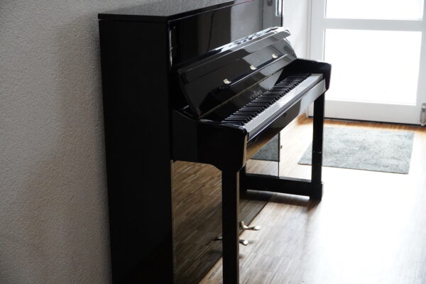 Klavier Schimmel 116S gebraucht schwarz