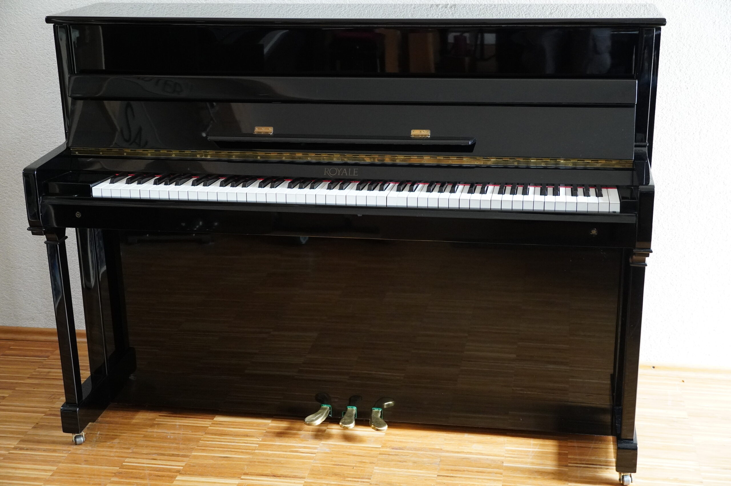 Instrumente Klavier Wagner