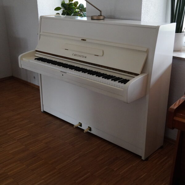 Bechstein 12N weiß