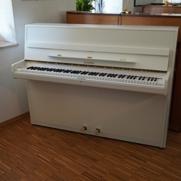 Euterpe Klavier weiß gebraucht kaufen