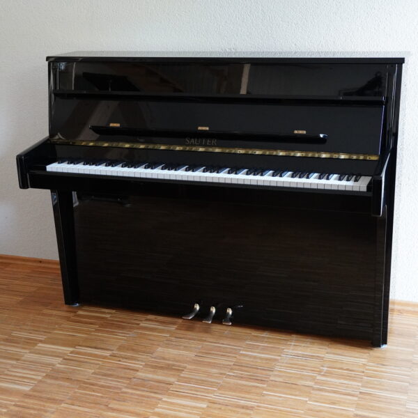 Sauter 112 schwarz