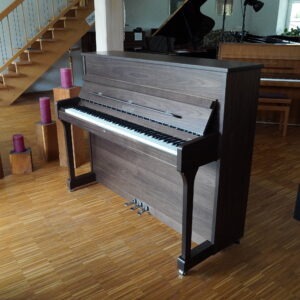 Klavier Sauter 116 Jubiläum Nußbaum Chrom kaufen