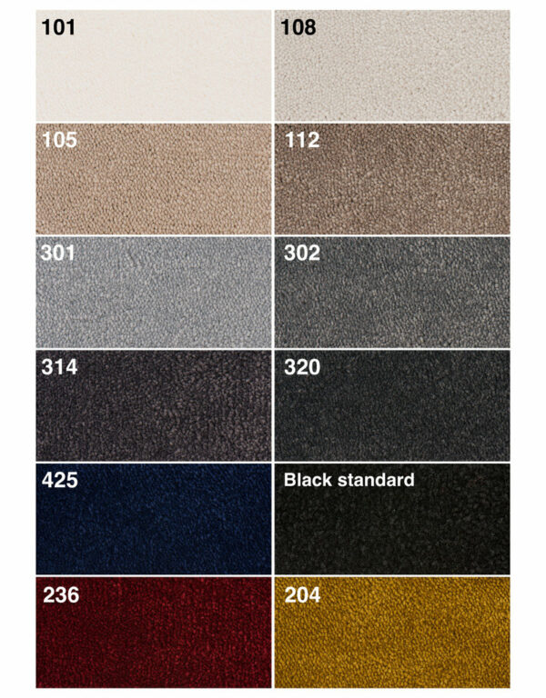 Pianocarpet Klavierteppich schmal – Bild 2