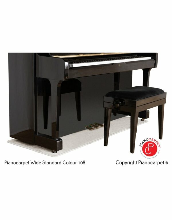 Pianocarpet Klavierteppich breit – Bild 12