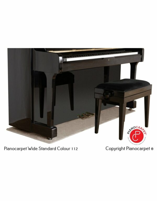 Pianocarpet Klavierteppich breit – Bild 11