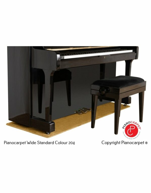 Pianocarpet Klavierteppich breit – Bild 10