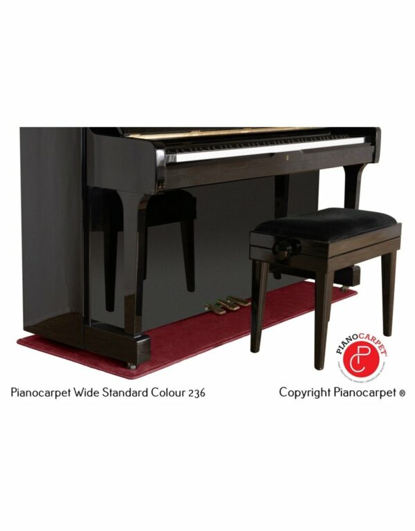 Pianocarpet Klavierteppich breit – Bild 9