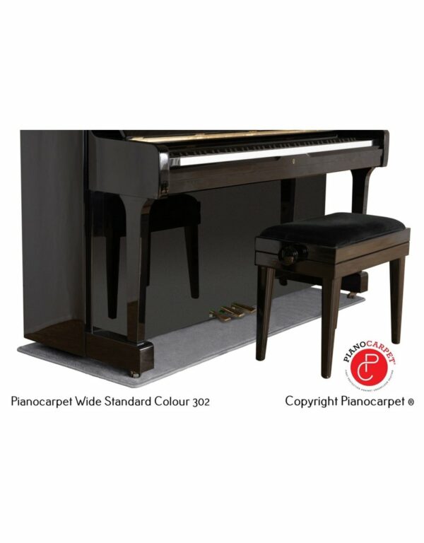 Pianocarpet Klavierteppich breit – Bild 7