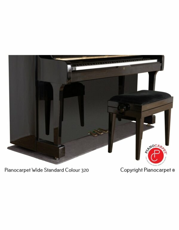 Pianocarpet Klavierteppich breit – Bild 6