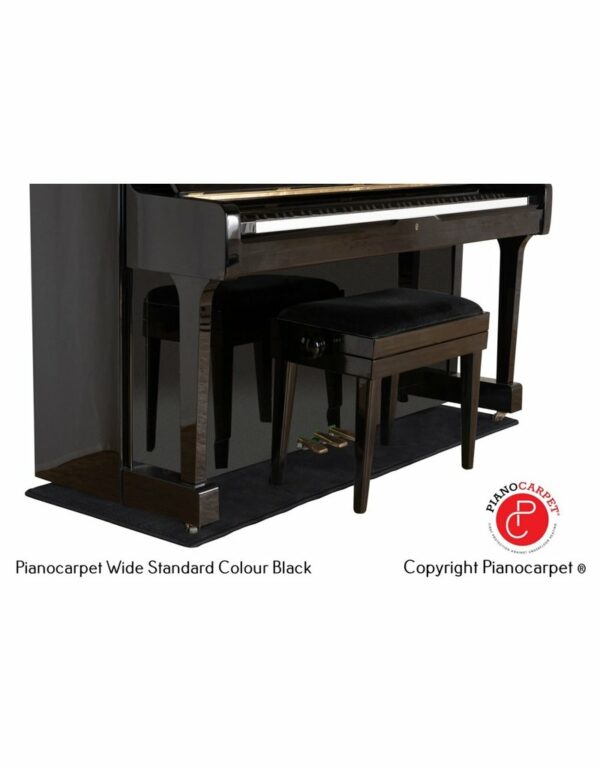 Pianocarpet Klavierteppich breit – Bild 5