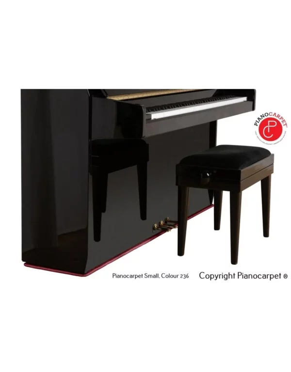 Pianocarpet Klavierteppich schmal – Bild 7
