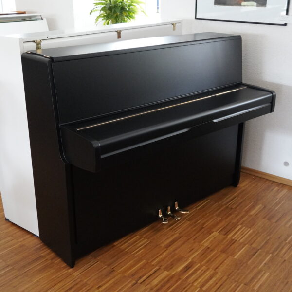107 Yamaha schwarz matt – Bild 14