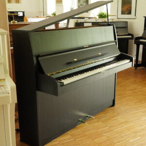 Klavier Sauter 115 schwarz satiniert gebraucht kaufen