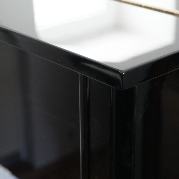 131- Yamaha U3 schwarz – Bild 9