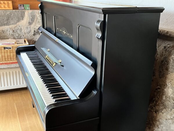 Klavier Lichtenstein schwarz Jugendstil