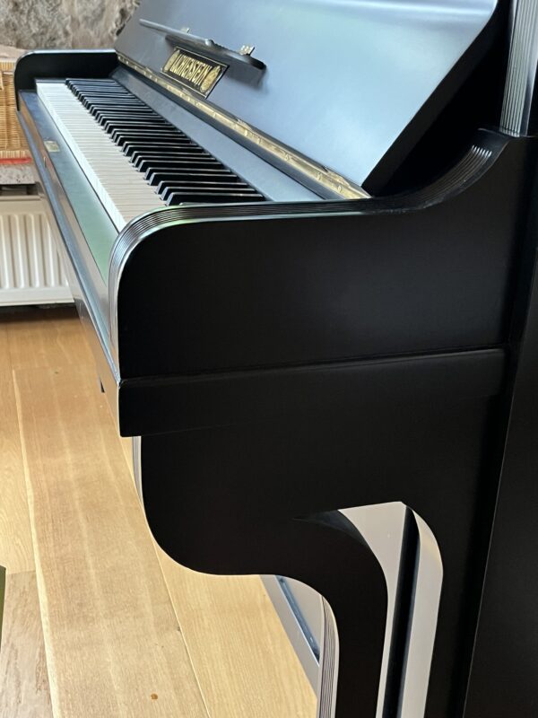 125 Lichtenstein Jugendstilklavier schwarz – Bild 12