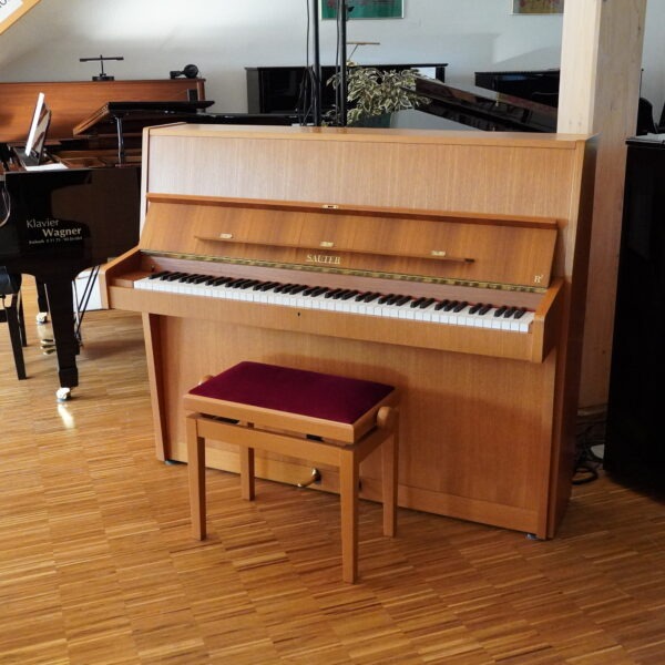 Klavier Sauter 118 R2 Nussbaum gebraucht kaufen