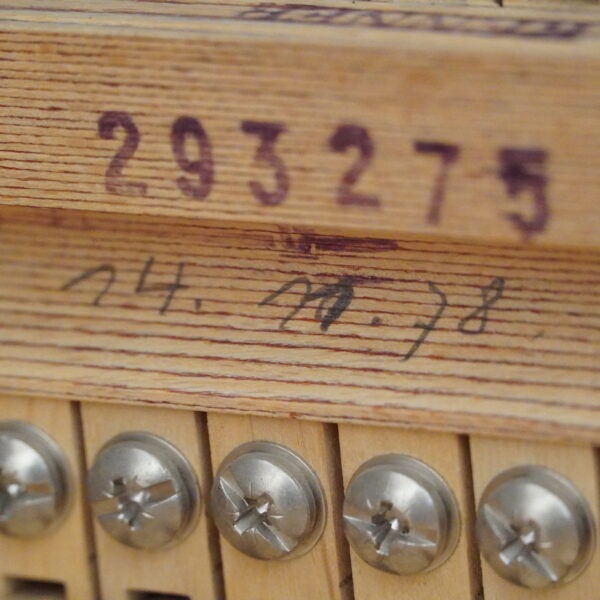 Klavier Sauter 118 R2 Nussbaum gebraucht kaufen