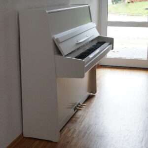 Klavier Matthaes weiß gebraucht kaufen