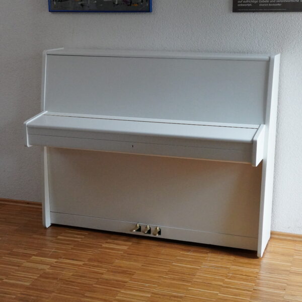 113 Matthaes Klavier weiß – Bild 11
