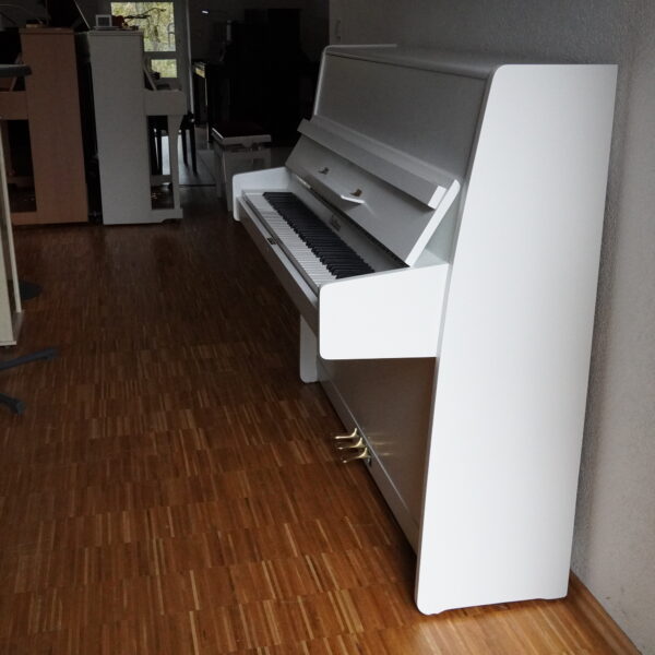 113 Matthaes Klavier weiß – Bild 6