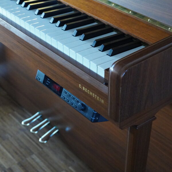 124 Bechstein Elegance Nussbaum Silent – Bild 9