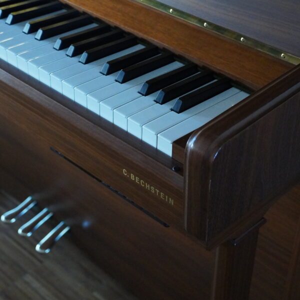 124 Bechstein Elegance Nussbaum Silent – Bild 10