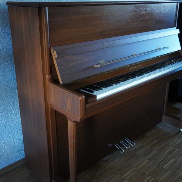 124 Bechstein Elegance Nussbaum Silent – Bild 23