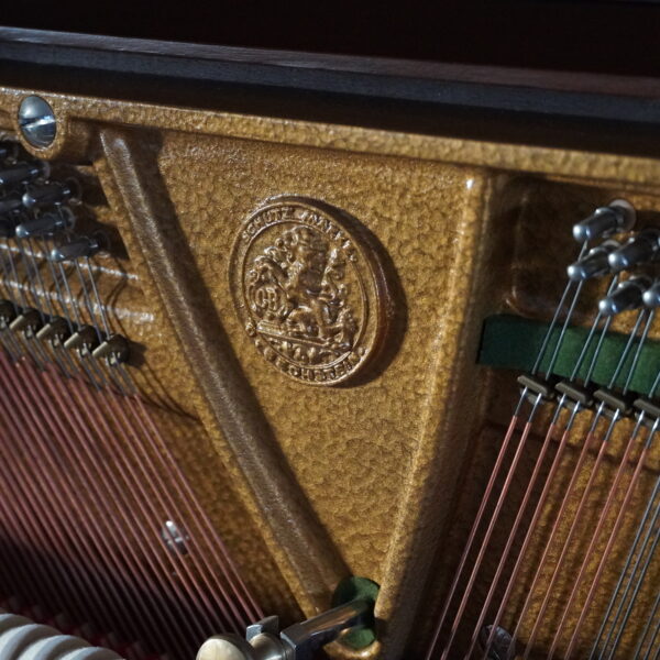 124 Bechstein Elegance Nussbaum Silent – Bild 19