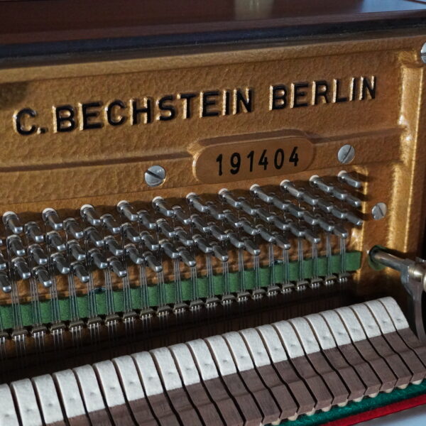 124 Bechstein Elegance Nussbaum Silent – Bild 16
