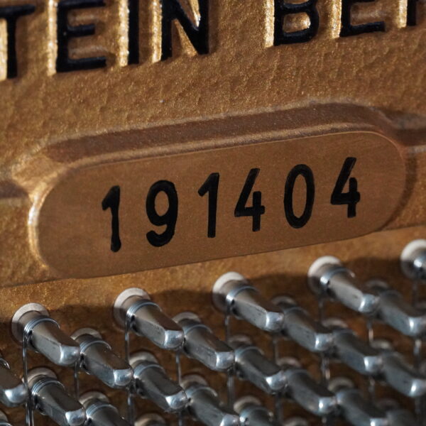 124 Bechstein Elegance Nussbaum Silent – Bild 18