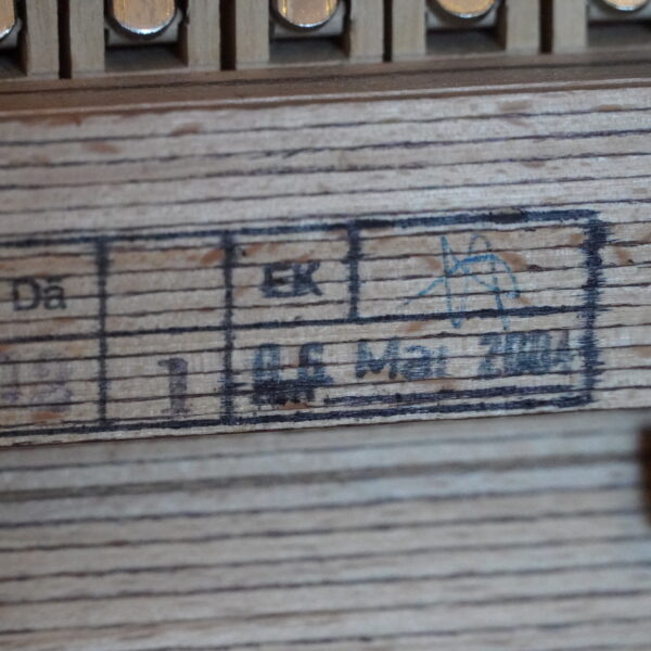 124 Bechstein Elegance Nussbaum Silent – Bild 17