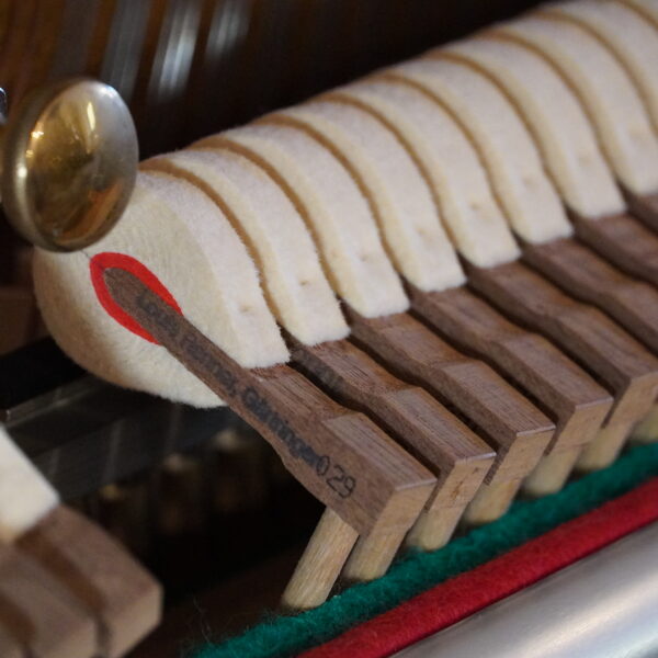 124 Bechstein Elegance Nussbaum Silent – Bild 14