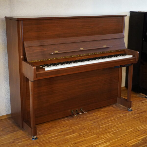 124 Bechstein Elegance Nussbaum Silent – Bild 5