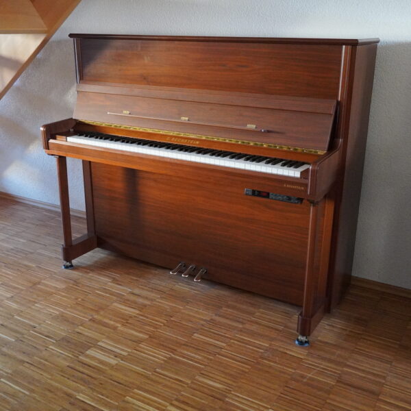 Klavier Bechstein 124 Elegance Nussbaum Silent gebraucht