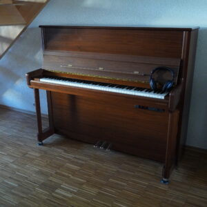 124 Bechstein Elegance Nussbaum Silent