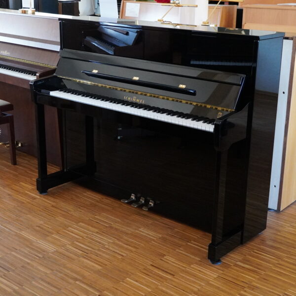 Klavier Schimmel 116S schwarz poliert
