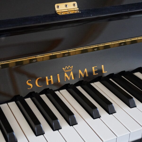 116 Schimmel schwarz poliert – Bild 4