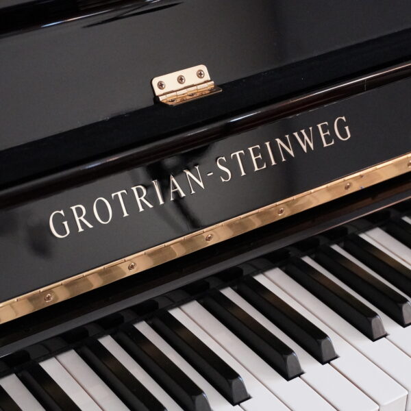 124 Grotrian-Steinweg Classic 1997 schwarz – Bild 5