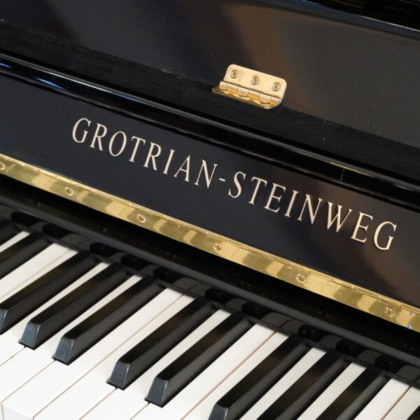124 Grotrian-Steinweg Classic 1997 schwarz – Bild 4