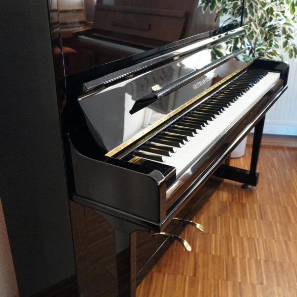 124 Grotrian-Steinweg Classic 1997 schwarz – Bild 2