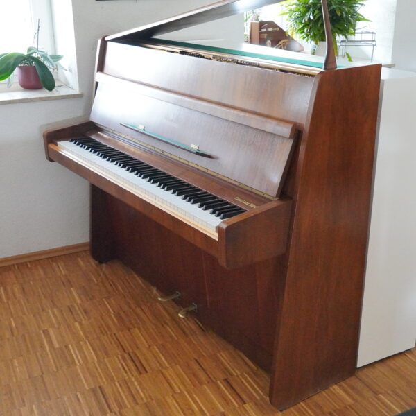 115 Steinway Z Nuss dunkel – Bild 5