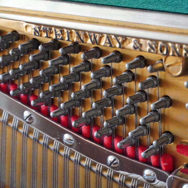 115 Steinway Z Nuss dunkel – Bild 13