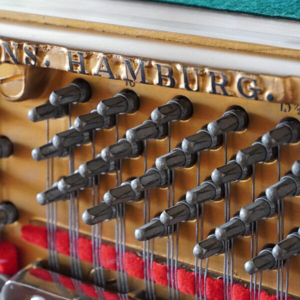 115 Steinway Z Nuss dunkel – Bild 12