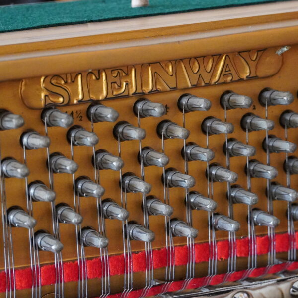 115 Steinway Z Nuss dunkel – Bild 11