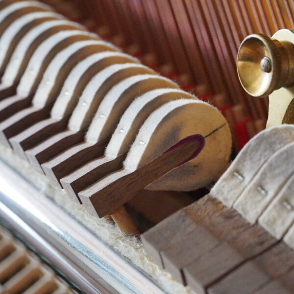 115 Steinway Z Nuss dunkel – Bild 10
